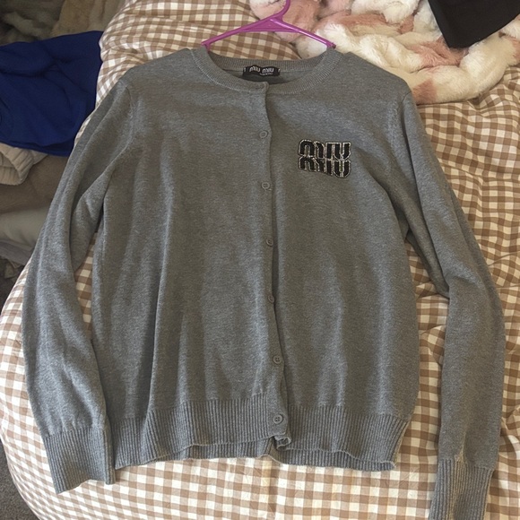 Miu Miu Tops - MIU MIU cardigan